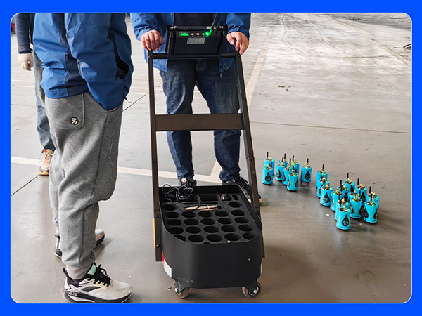 普奇PQ-LDC-10M漏水檢測推車