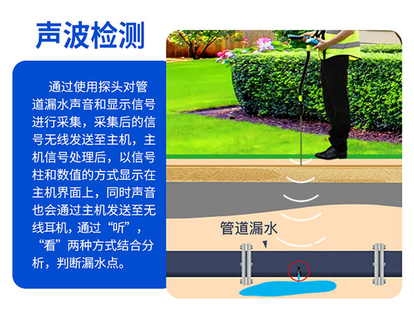 普奇BT10無線漏水檢測儀（聲震）