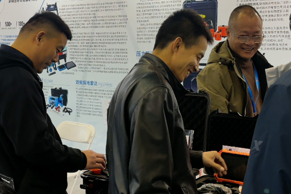 普奇研究院展會(huì)現(xiàn)場