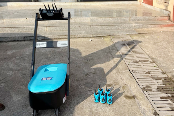 漏水檢測(cè)推車