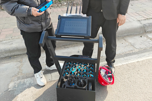 漏水檢測(cè)推車