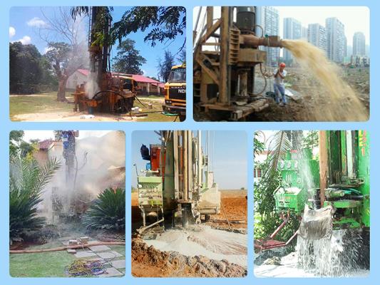 普奇TC150打井找水儀 探測深度150m