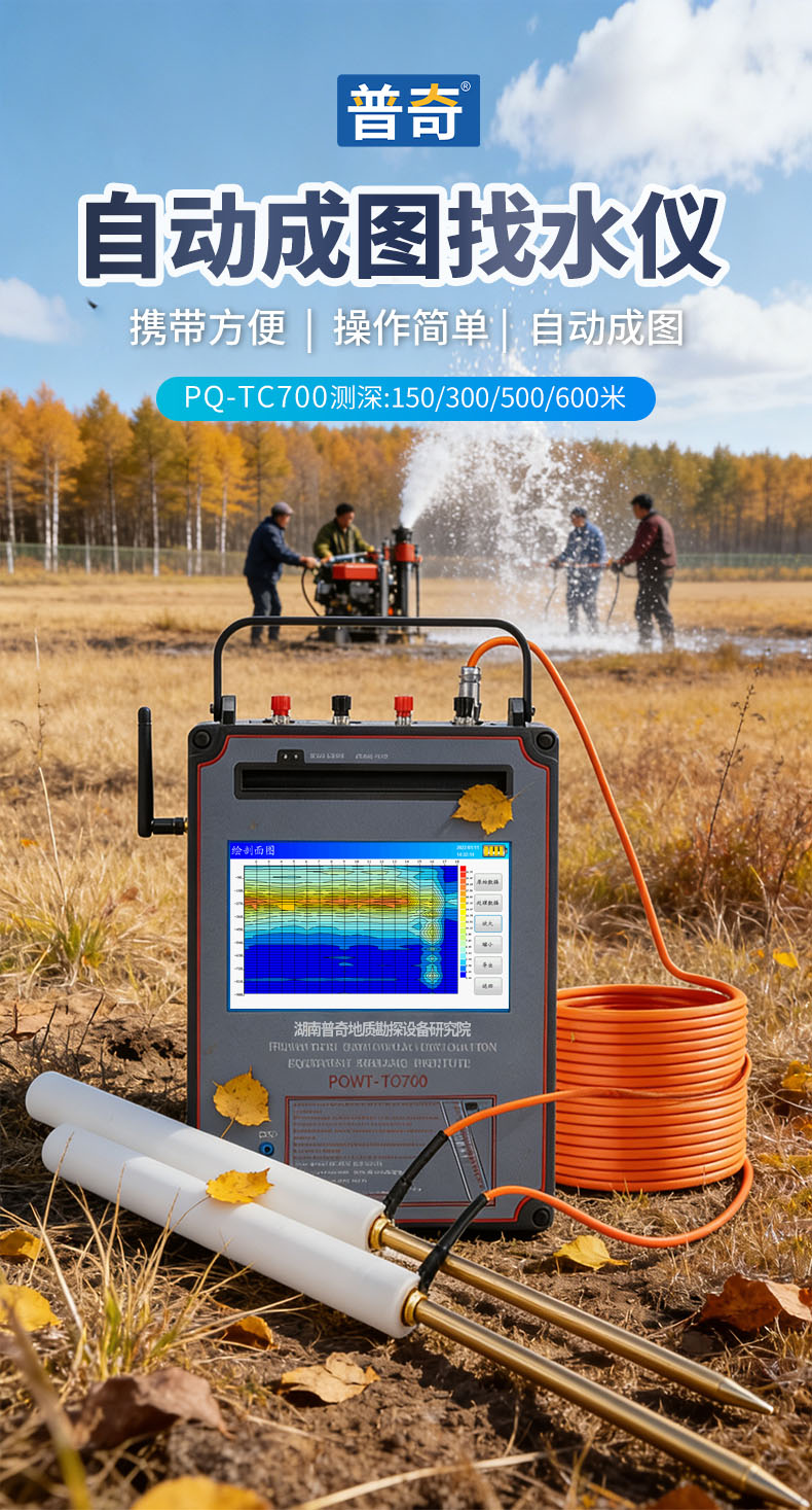 普奇TC700打井找水儀