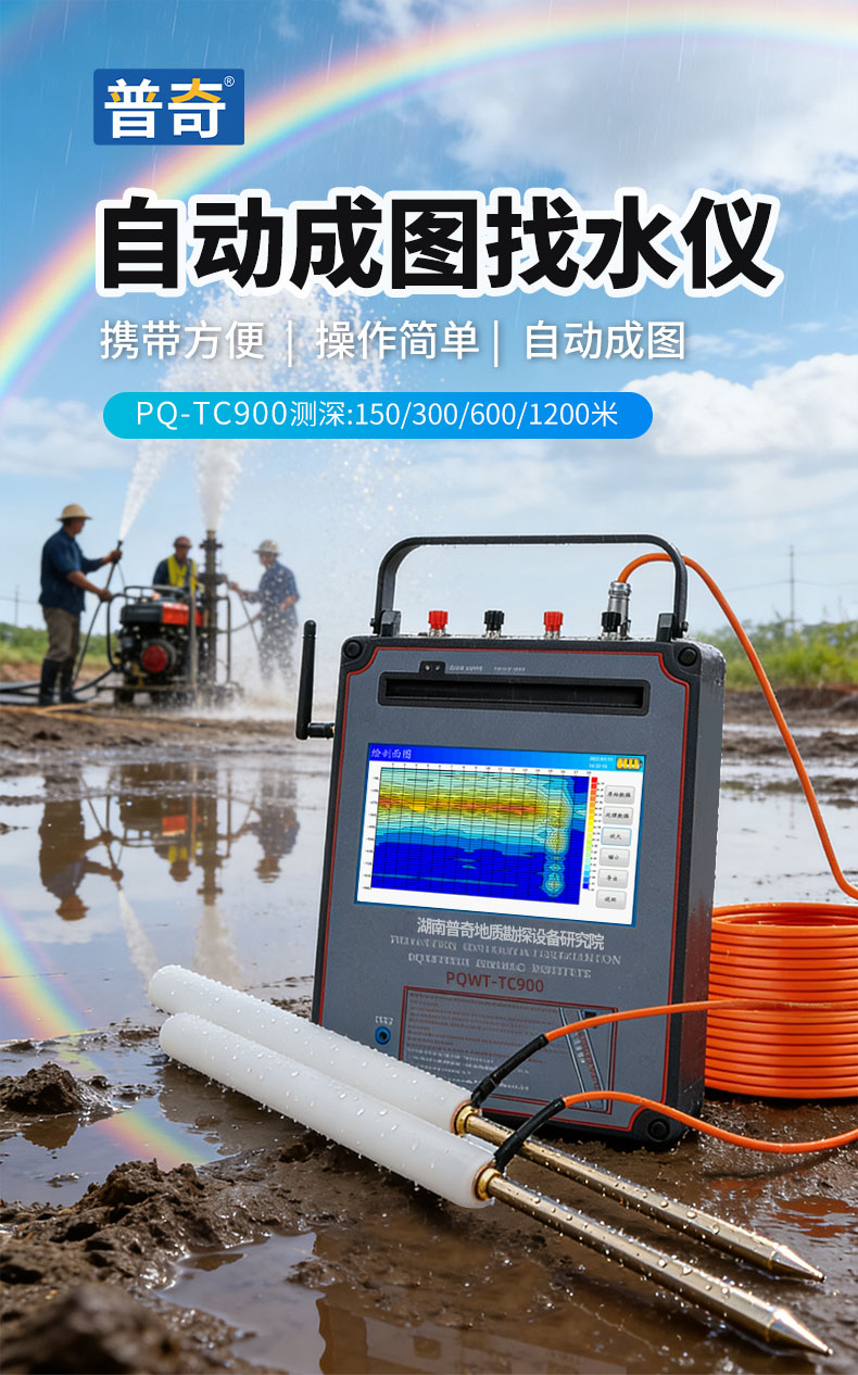 普奇TC900打井找水儀