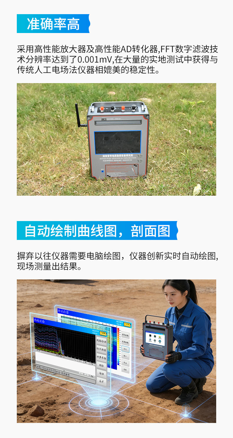 普奇TC900打井找水儀