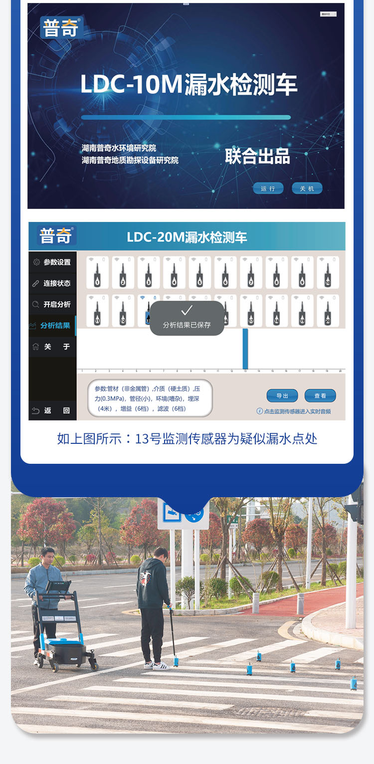 漏水檢測車